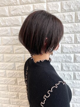 クイントネオリーブ 自由が丘正面口店(quint:neolive) 収まりのいいボブ