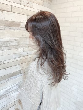 マーリャヘアー(mallia hair) ロングレイヤースタイル