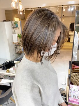 美容室 ツリー(Tree) ノンブローでおさまる大人スタイル『Tree hairsalon 』本厚木