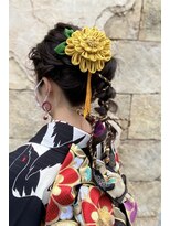 クレドガーデン 西新井店(CRED GARDEN)&nbsp;成人式 卒業式 振袖 袴 ヘアセット/水引き/紐アレンジ/西新井V