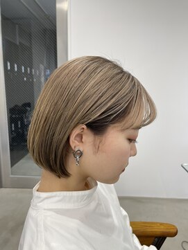 ハニー(Hunny) ミルクティーボブ