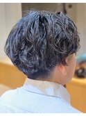 メンズパーマ