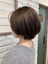 シェリール 八千代台駅(CHERIR)&nbsp;マットグレージュ×ショートボブ