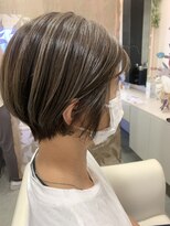 パシフィックダズールバトン(Pacific Dazzle baton) ☆ショート×ハイライト☆シルバーアッシュ神戸垂水明石須磨人気