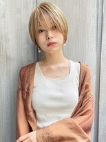 アヴァロン(AVALON)&nbsp;絶壁解消/ひし形/前下がり/大人ショートボブ/30代/40代★猪狩★