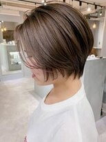 アンルポン 天満橋(un le pont)&nbsp;マイナス５歳若返りヘアスタイル☆くびれヘアー/白髪染めも◎