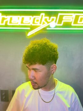 グリーディーフォックス 代々木(Greedy FOX) 韓国マッシュ/センタ-パ-ト/ツイストスパイラル/スキンフェード