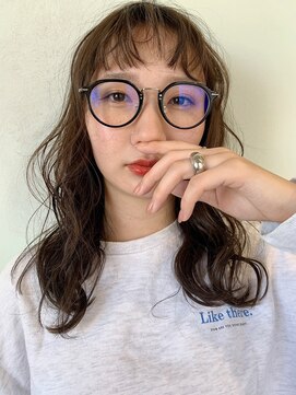 ラファンジュ ヘアー(Rohange hair) 【Rohange】抜け感×透明感カラー