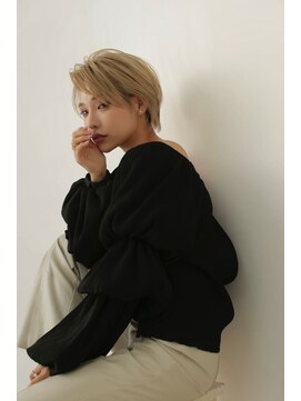 モードケイズエミュー(MODE K's eau) ハンサムショート　クールショート　丸みボブ