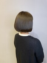 ブロッサム 東久留米店(Blossom)&nbsp;20代30代40代前下がりストレート大人ボブリップライン