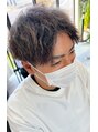 フロー(f. Row)&nbsp;【men'sカット】・【men'sパーマ】◎ぜひ！お待ちしてます♪