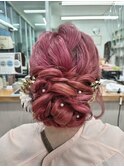 成人式ヘアセット