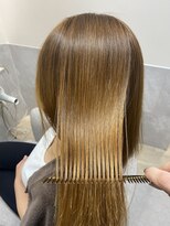 トゥーリ 筑紫野店(tuuli)&nbsp;tuuli 筑紫野★★髪質改善縮毛矯正　RIO