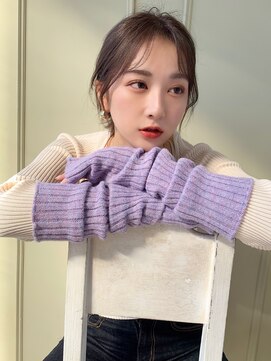 シエルバイアフロート(ciel by afloat) 〇2wayバング 顔まわりレイヤー おくれ毛