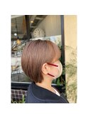 脱白髪染め×beige