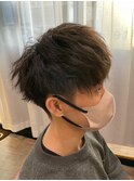 おしゃれツイストパーマ