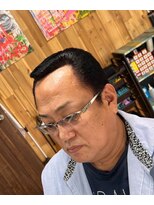 ピシャッとニ代目銀二郎&nbsp;アイパー【広島/理容室/古民家バーバー二代目銀二郎】