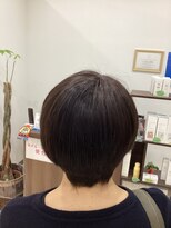 ビーズカラーイオン 酒田南店&nbsp;白髪もしっかり染まる自然なカラーナチュラルブラウン