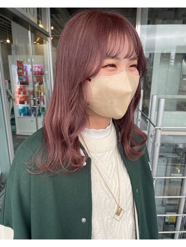 サルト(SALTO) おピンクベージュ