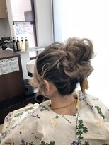 アクトプレミアヘアー栄(Act premier hair sakae)&nbsp;緩めヘアアレンジ
