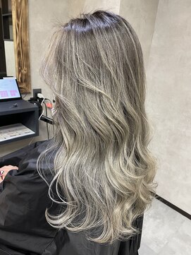 サニー 渋谷(SUNNY) グレーベージュショコラアッシュアッシュミルクティー