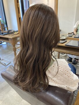 レイリー(LAiLy) 波巻きデジタルパーマ