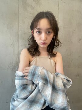 ソルトウォーター(SALT WATER) 大人ガーリー　チョコレートカラー