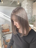 リアン(Lien)&nbsp;ミルクティーグレージュ　HIROKI