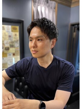 銀座 シノ 本店(shino) 【銀座理容室】爽やかショートスタイル