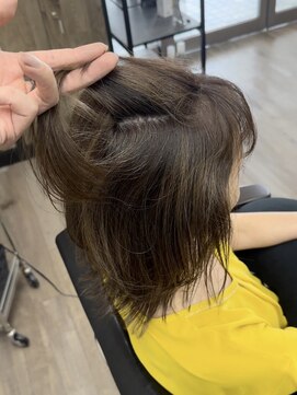 ヴィフ 大船(VIF) 白髪ぼかし脱白髪染めハイライトカラーケアブリーチダブルカラー