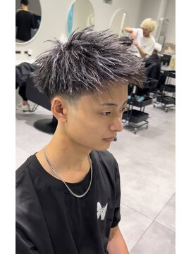 スキル 渋谷(SKILL) フェードカット/バリアート/刈り上げ/メンズショート/短髪