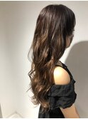 ナチュラルなロング