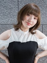 顔周りウルフレイヤー【銀座/有楽町】30代40代50代