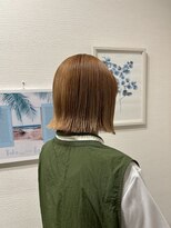 ロンデル(RONDEL)&nbsp;切りっぱなしボブ