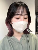 ムク 横浜店(muku) インナーカラーケアブリーチイヤリングカラーハイライトレイヤー