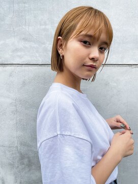 ムード タテマチ(mood tatemachi) スリークストレートボブ