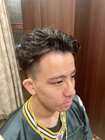 ヒロギンザ 御茶ノ水店(HIRO GINZA)&nbsp;ツーブロックパーマ