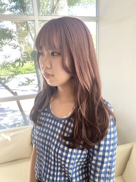 クリア(CLEAR) ピンクラベージュ