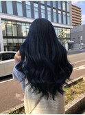 ブルーブラック