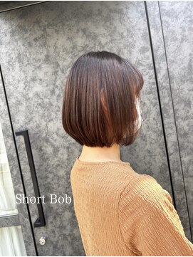 アラナ 薬院(alana) ショートボブ