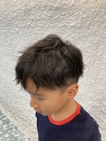 ムック 葛西(MUCCU)&nbsp;波巻きツーブロック