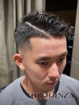 ヒロギンザ 青山店(HIRO GINZA) 波巻き/ハイライト/マッシュパーマ/ウルフ/フェード/束感