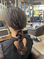 アールトゥーヘアー(art To Hair)&nbsp;玉ねぎヘア/編みおろし/お呼ばれヘアセット