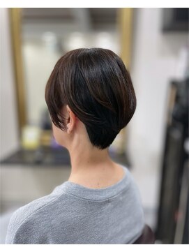エイプリル ヘア スタジオ(April HAIR STUDIO) マッシュショートレイヤー