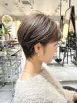 ラボー ノースプラザ店(LA'BO)&nbsp;【LA'BO三浦】ショート×アッシュグレー