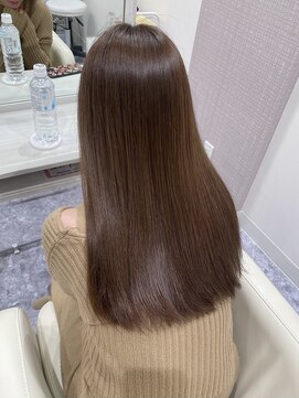 ナビ 金沢駅前店(navi) 髪質改善×くすみベージュ