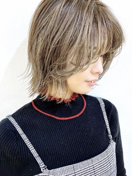 モリオフロムロンドン 松戸店(Morio from London) 【松戸/ムラマツ】大人可愛いオリーブショートボブ秋冬