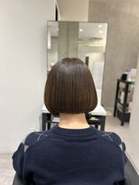 モードケイズブラン(MODE K's Blanc) ioLu髪質改善トリートメント×カラー【六甲道】