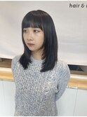 たっぷりレイヤーカット