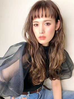 ビューティーサロン ペイジ(Peige)の写真/《日航ホテル裏》絶妙な透明感と上品なカラーリングが評判☆運命のスタイリストが見つかるPeige♪